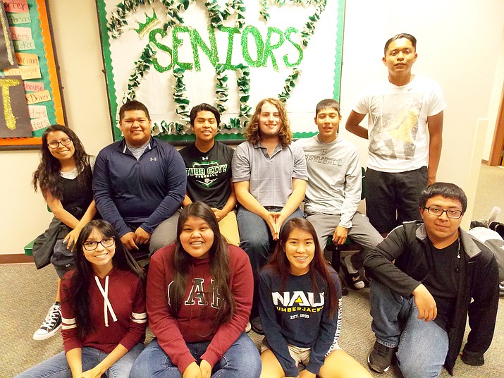 Students excel at Tuba City High School NavajoHopi Observer Navajo