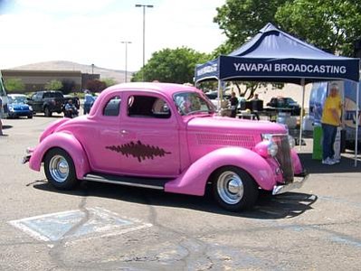 Sixth Spring Classic Car Show is set for 10 a.m., Saturday, May 20, at Sally B’s Café, 7680 East State Route 69, Prescott Valley.