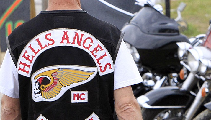 Members of the Hells Angels and other motorcyclists are expected to be in Jerome this weekend. (AP File Photo/Jim Cole)