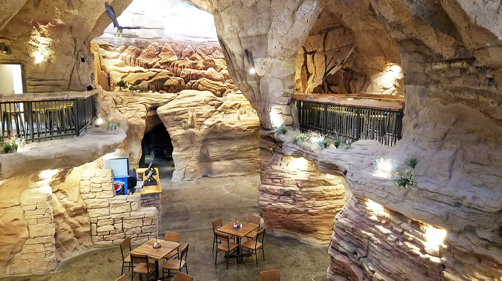 Canyonlands Restaurant at Bearizona officially opens WilliamsGrand