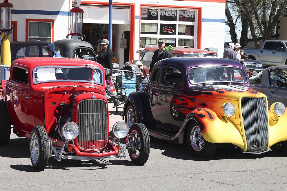 Historical Route 66 Car Show rumbles into Williams (photo gallery) WilliamsGrand Canyon News