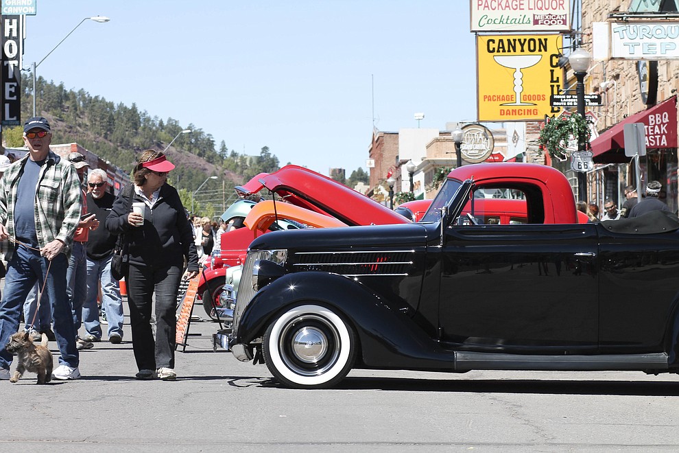 Historical Route 66 Car Show rumbles into Williams (photo gallery) WilliamsGrand Canyon News