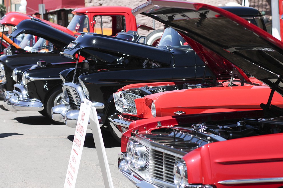 Historical Route 66 Car Show rumbles into Williams (photo gallery) WilliamsGrand Canyon News