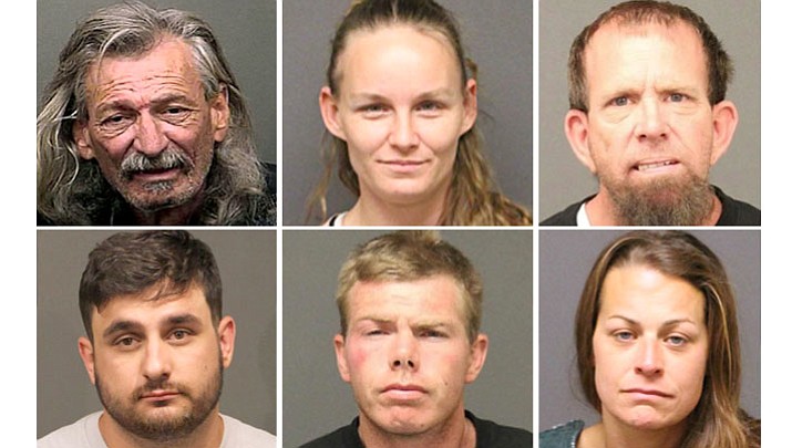 Mohave County's Most Wanted: Dangerous Drugs, Forgery, Theft of ...