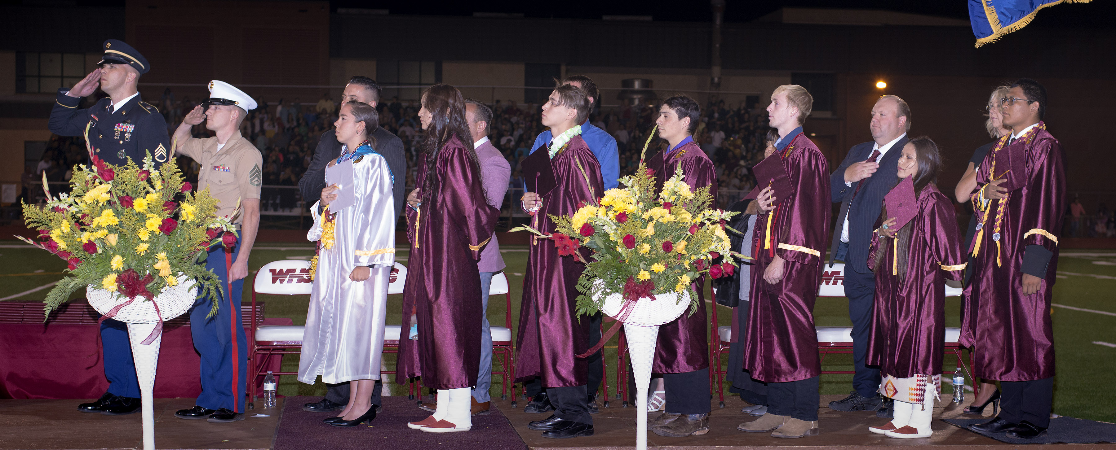 Photo highlights 2017 Winslow High School graduation (gallery included