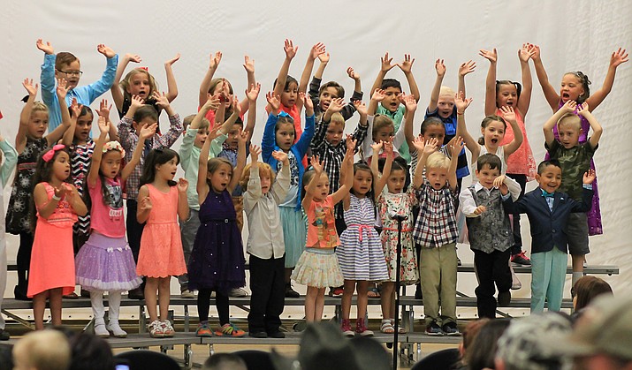 The class of 2029 celebrated kindergarten graduation May 24 at Williams Elementary-Middle School.