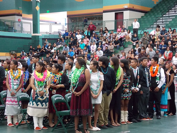 Tuba City Junior High’s keynote speaker a former Warrior NavajoHopi