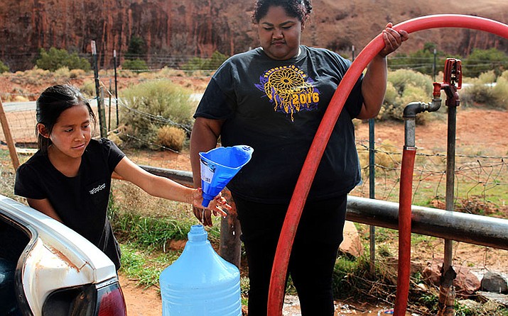 Water Hole No Running Water On Navajo Nation Reservation Navajo Hopi Observer Navajo Hopi Nations Az