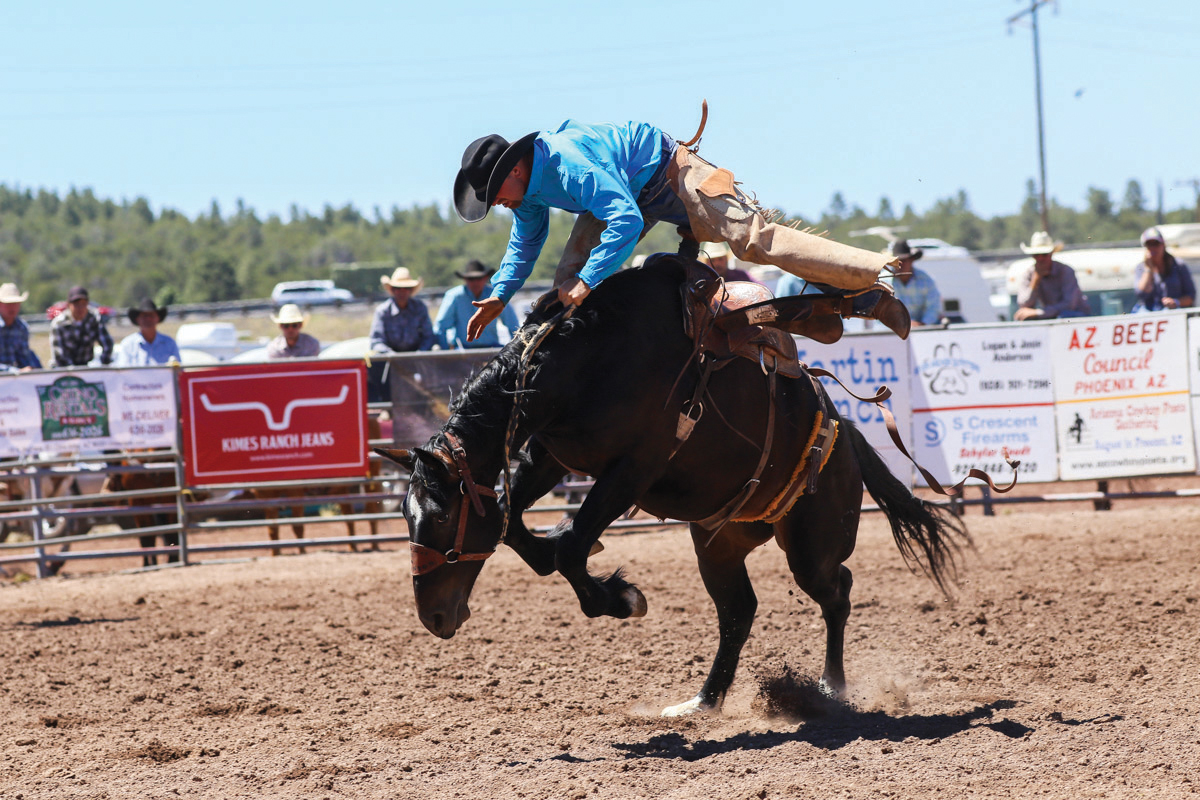 Annual Cowpunchers Rodeo bringing daily performances to Williams June
