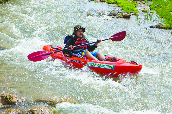 The Verde River Institute aims to connect people and resources to promote a healthy, flowing Verde River, and has been instrumental in developing this program. Photo courtesy of Doug Con Gausig
