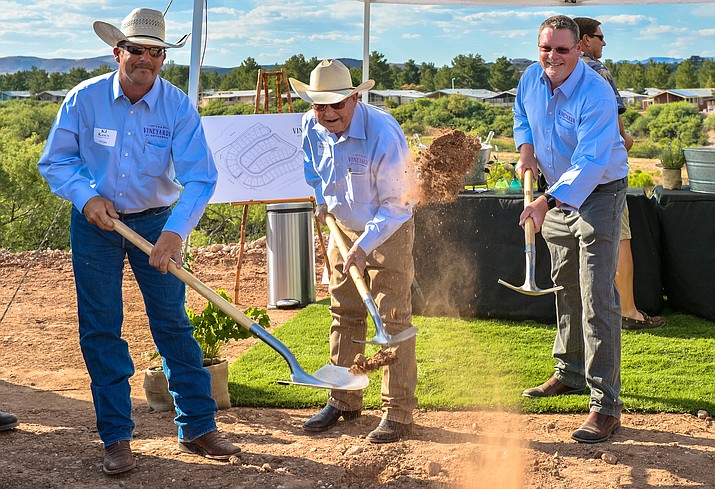 From left, managing partners KJ Kasun, Swayze McCraine and Clark Pettit. (Photo Courtesy of Bud Ellis Photography)