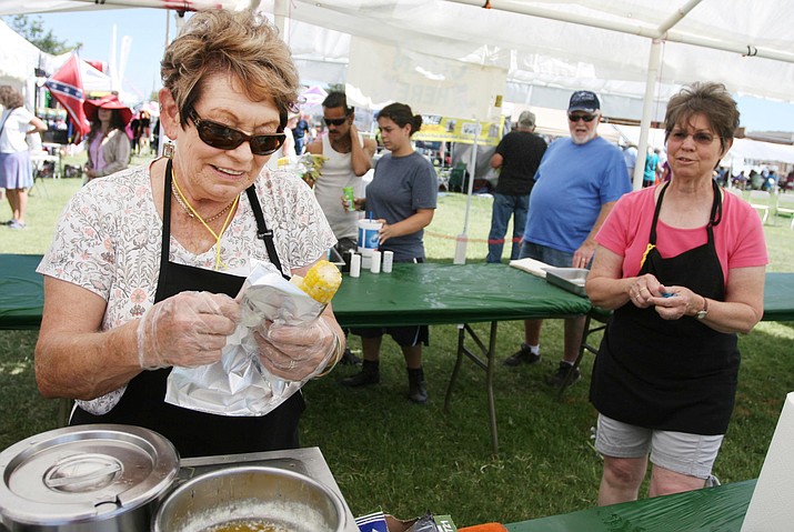 The annual Cornfest is scheduled for July 14-15. And Camp Verde Promotions is looking for lots of volunteers. 