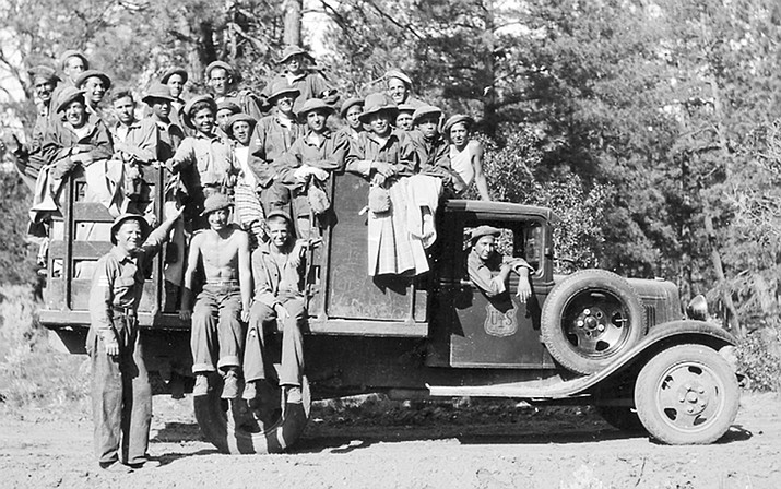 Civilian Conservation Corps Helps Shape Williams’ Economy | Williams ...