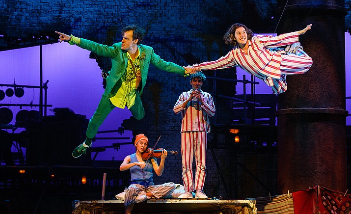 The National Theatre of London’s acclaimed production of “Peter Pan” will show in Sedona on Sunday, June 18.