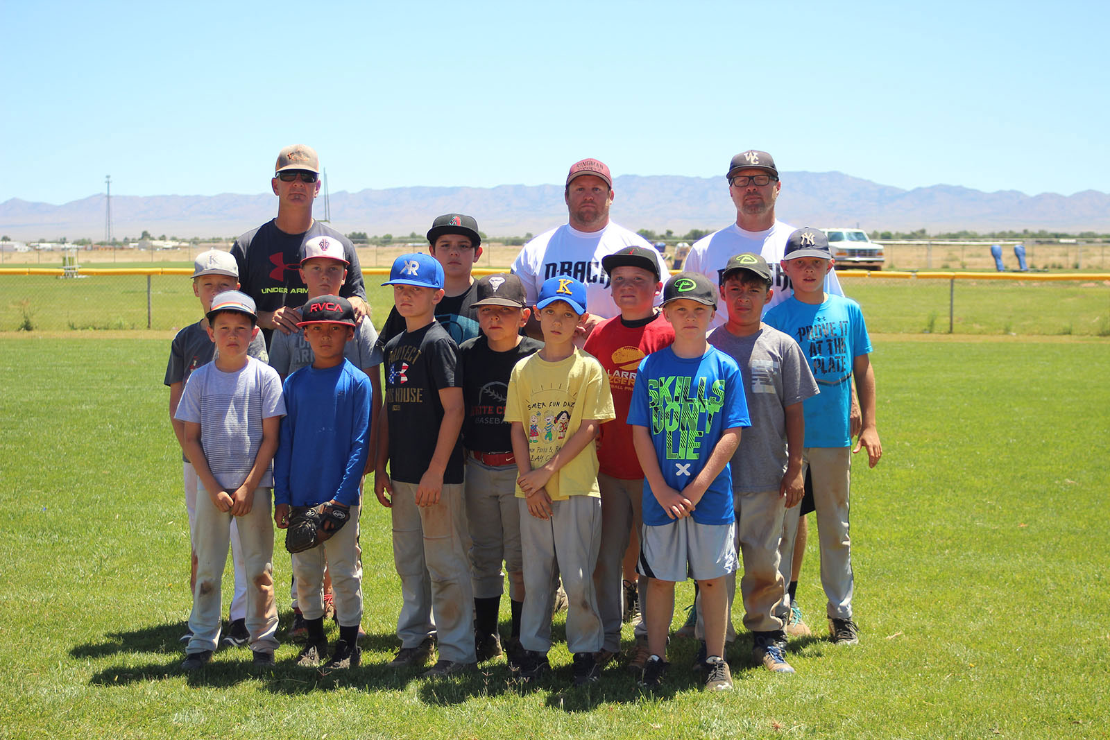 Kingman North 8-10 All Stars go down swinging | Kingman ...