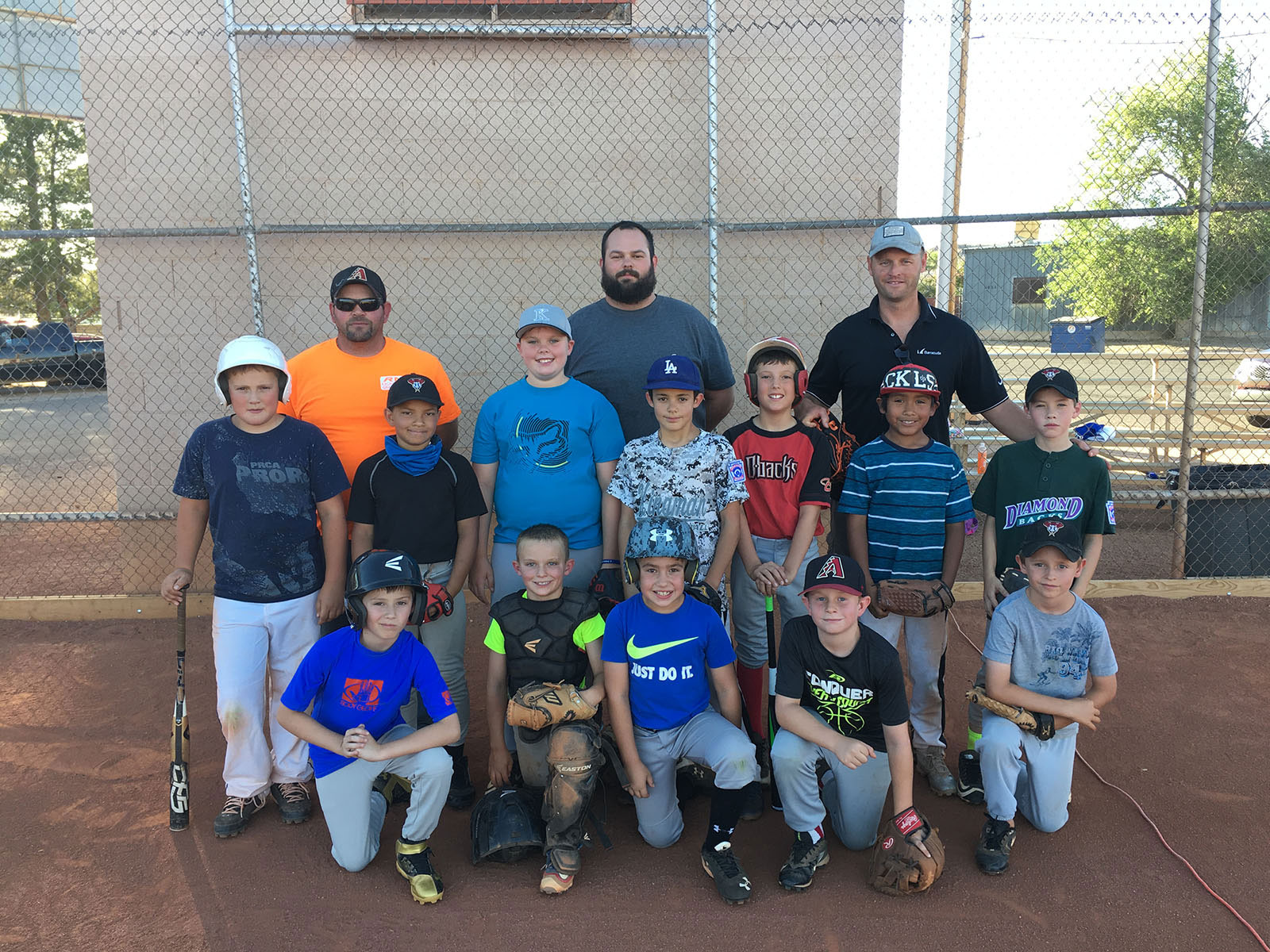 Kingman Little League runrules Parker, 166 Kingman Daily Miner Kingman, AZ