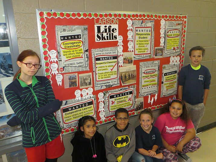 Learning life lessons at Desert Willow Elementary The Kingman Miner
