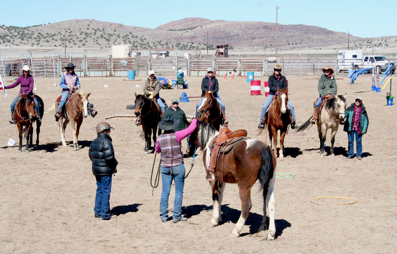 Chino Valley Equestrian Park grand opening The Daily Courier