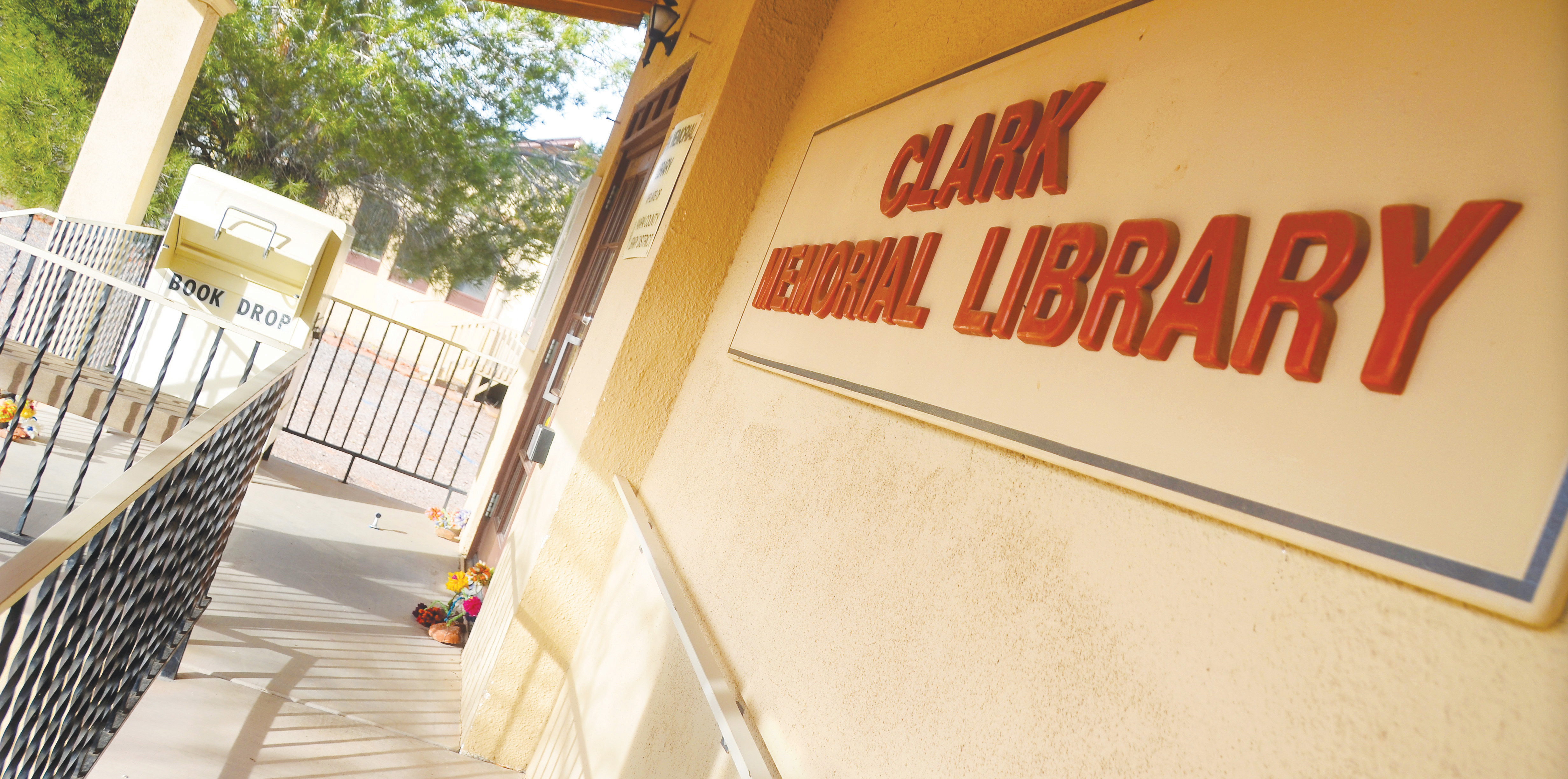 Plan in the works to reopen Clark Memorial Library The Verde