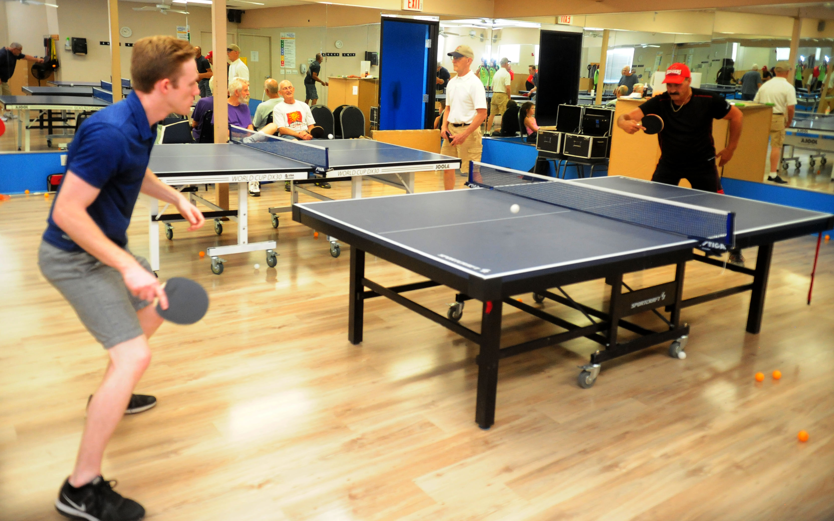 Tri-City Table Tennis Club gives back — in more ways than one | The 