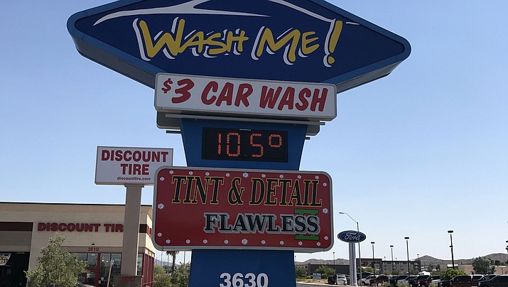 wash me car wash kingman
