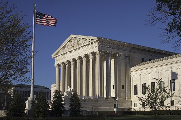 In a brief order Monday, June 26, the U.S. Supreme Court, pictured above, asked the Department of Justice for its views on whether those in the Deferred Action for Childhood Arrivals program are legally present in this country. The answer will affect wither "dreamers" living in Arizona can get driver's licenses.
