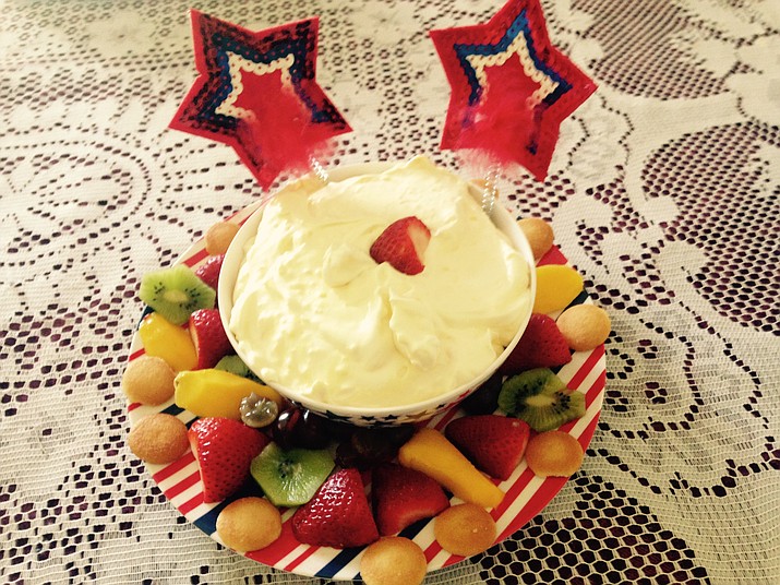 Cooking with Diane Pina Colada Dip The Daily Courier Prescott, AZ