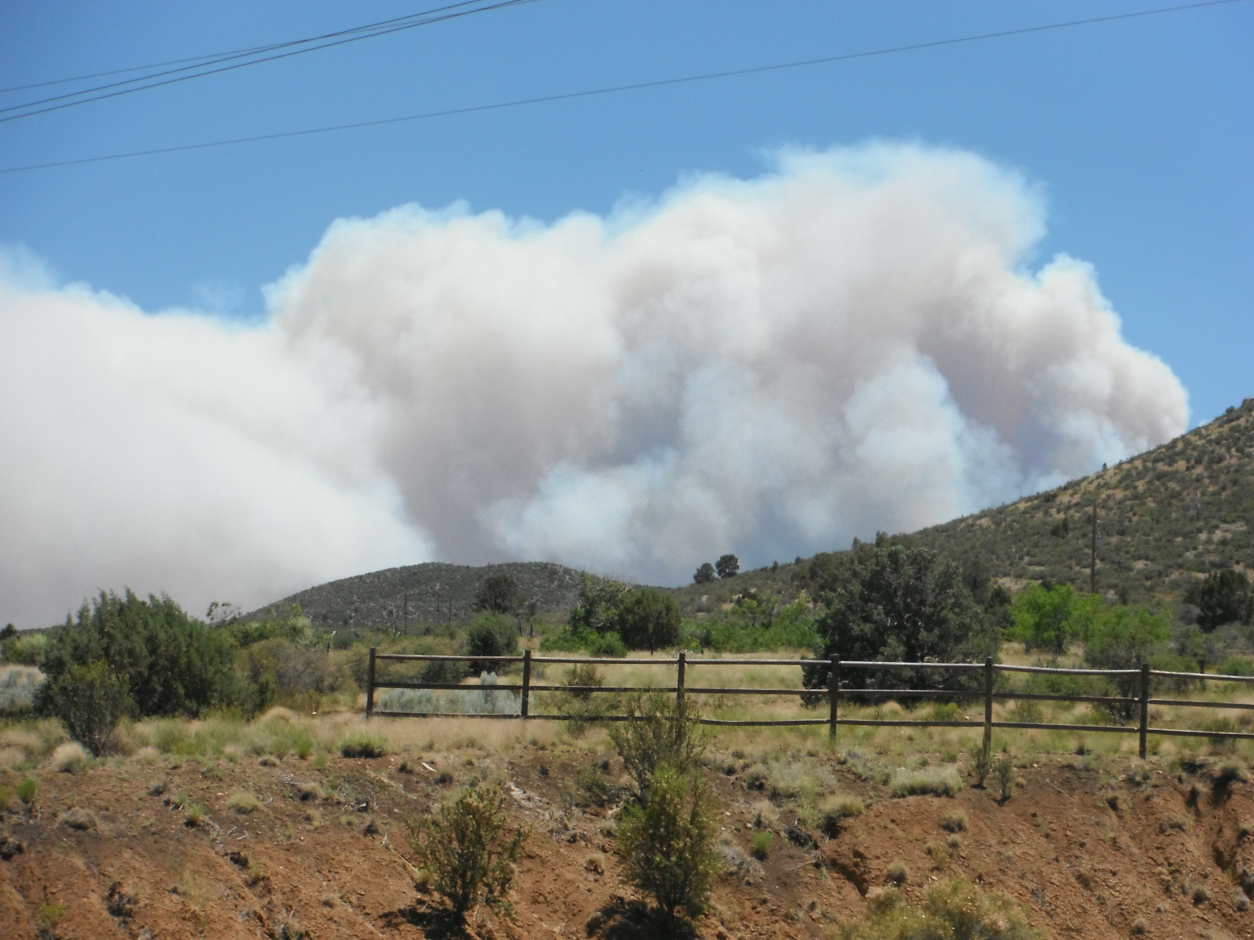 ADOT closes Highway 69 because of Goodwin Fire smoke The Daily
