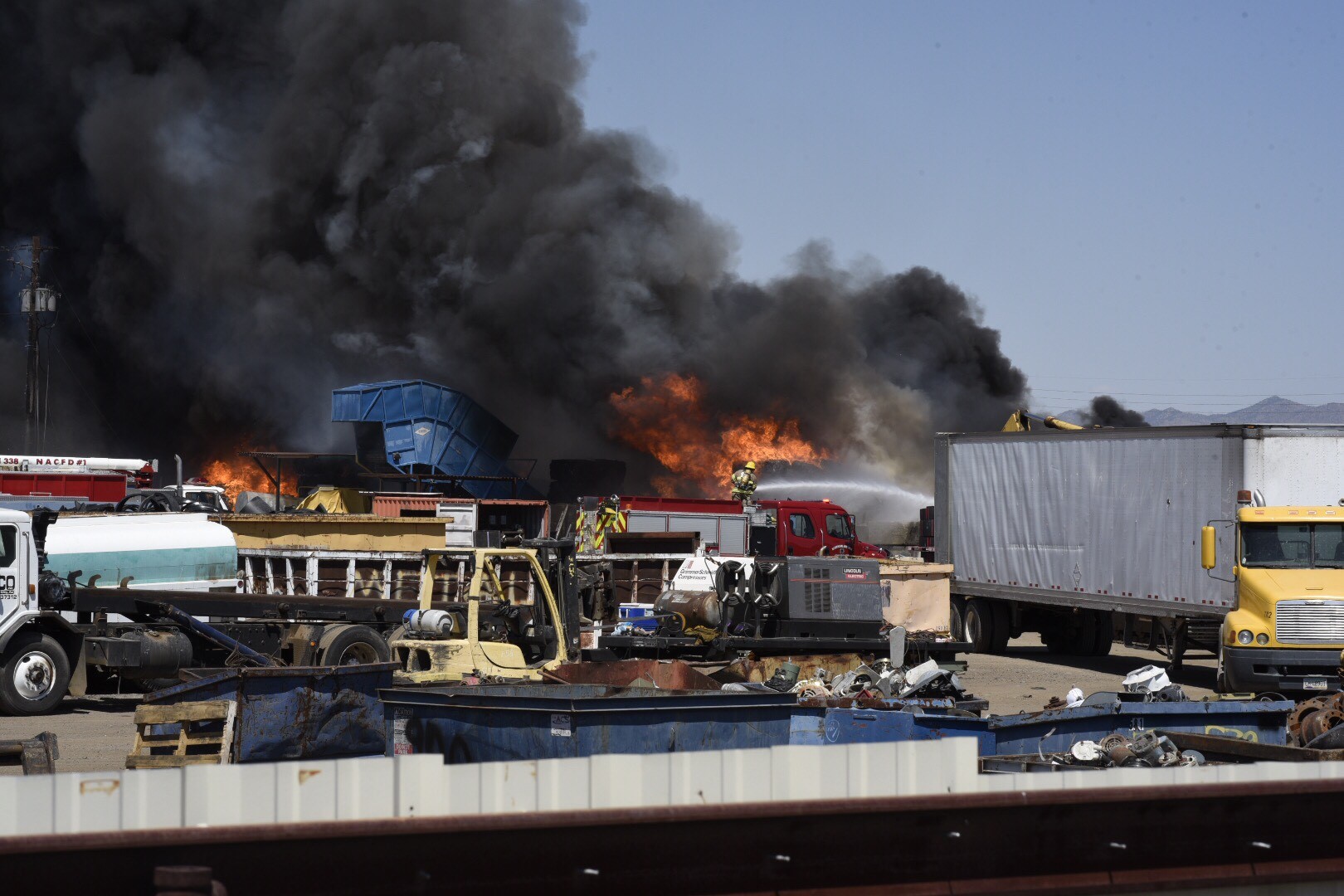 UPDATE: Bulldog fire still under investigation | The Kingman Miner Miner | Kingman, AZ