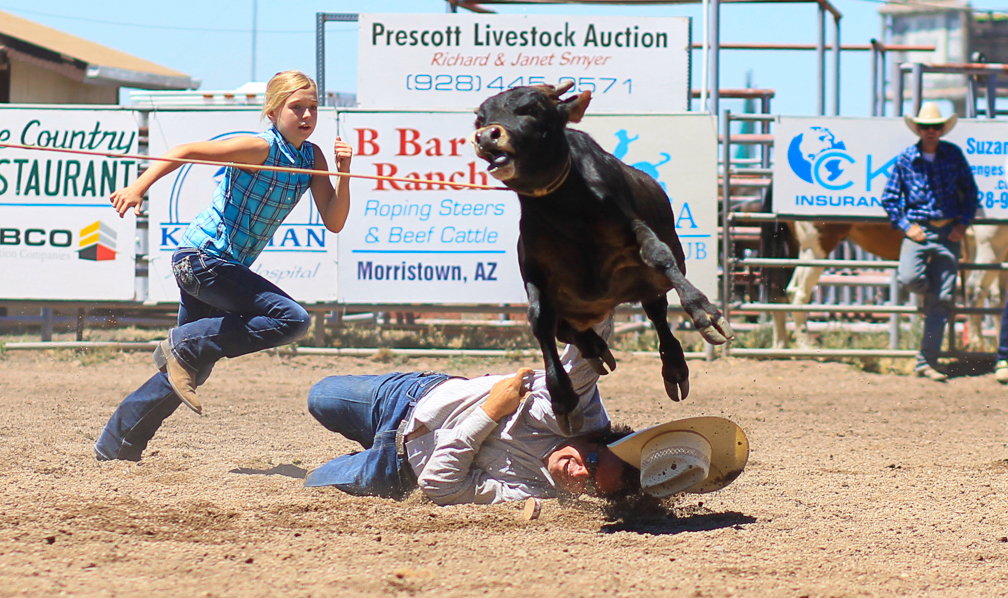 Cowpunchers Reunion Rodeo draws a crowd | Williams-Grand Canyon News ...