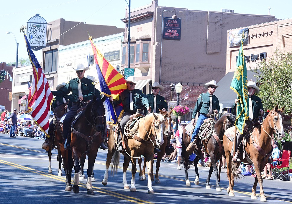 2017 Prescott Frontier Days Parade The Daily Courier Prescott, AZ