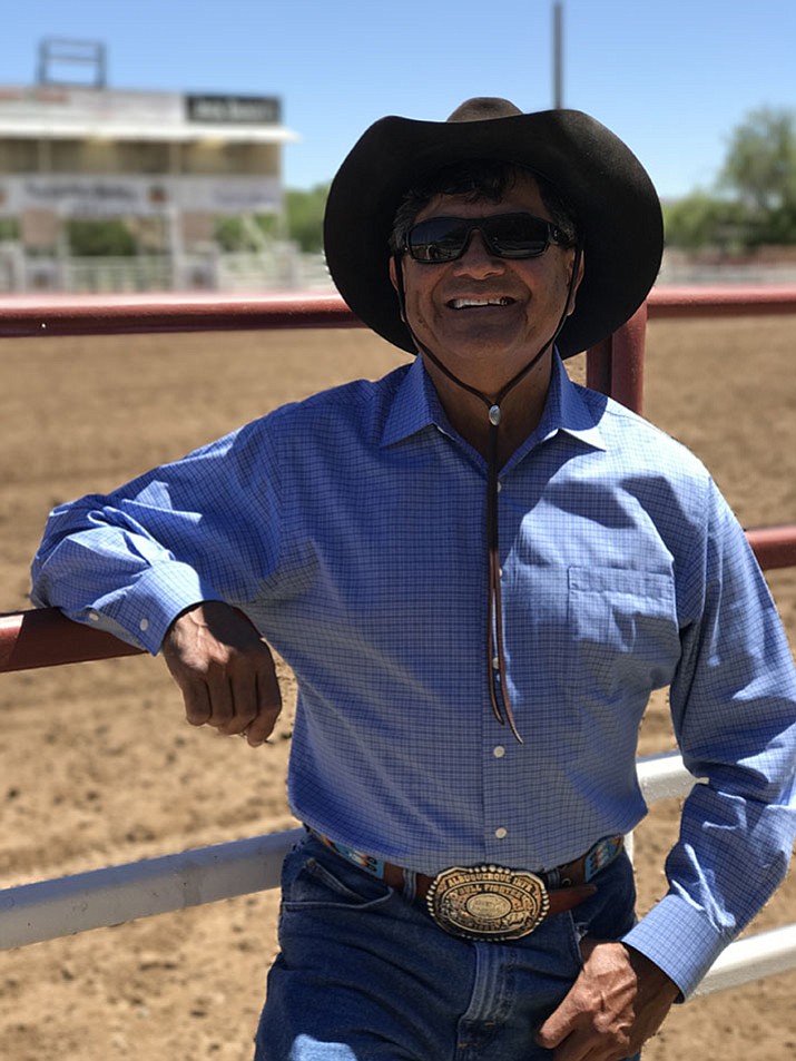 Arleigh Bonnaha is part of the “World’s Oldest Rodeo” this season as a member of the “Legends Live Among Us” cowboys, which honors past rodeo champions who live or grew up in the Prescott area.