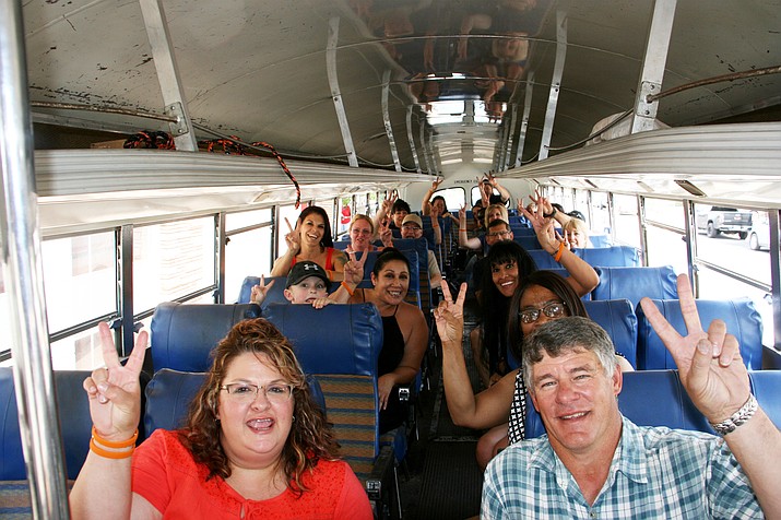 Members of Williams High School 1980s graduating classes held a reunion in Williams June 23-25.