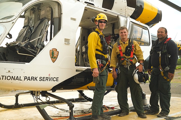 Search and Rescue - Aviation (U.S. National Park Service)