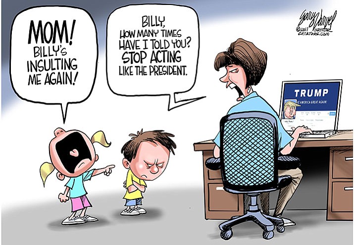 Editorial Cartoon 2 July 5 2017 The Daily Courier