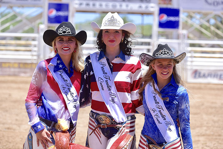 Photo: 2018 rodeo royalty | The Daily Courier | Prescott, AZ