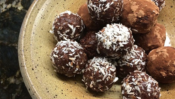 Coconut Pecan Chocolate Truffles. (Courtesy photo)