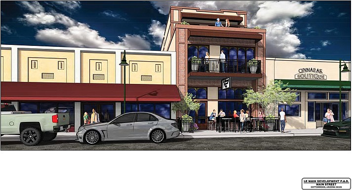 A rendering of the LeMain Development in Old Town. (Courtesy image)