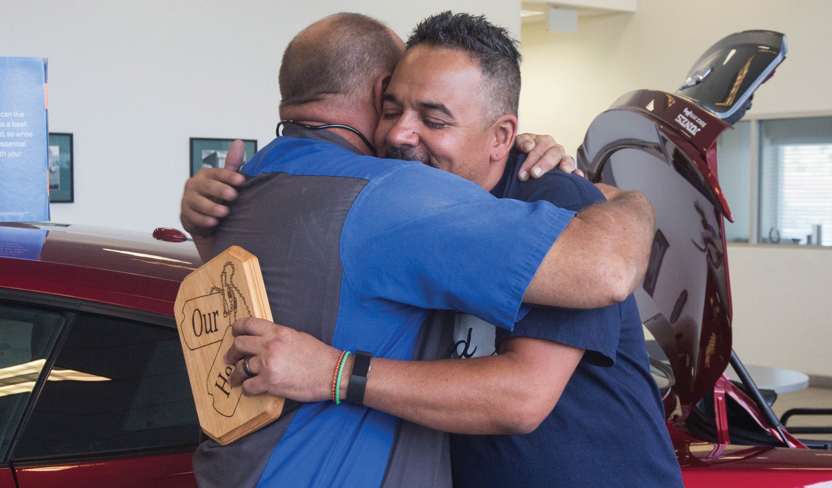 CALL OF DUTY Coworkers, Jones Ford staff credited with saving man’s