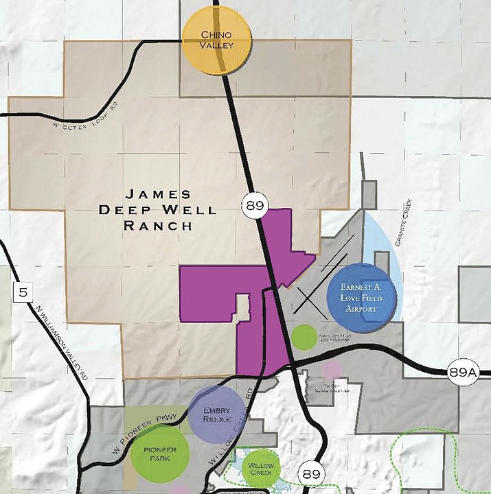 More than 10,000 new homes are planned for the Deep Well Ranch development, which could take three decades to build out fully. Public comment on the project begins this week.