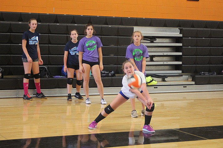 Desert Stars Volleyball Camp Helps Youth Get Early Start Kingman