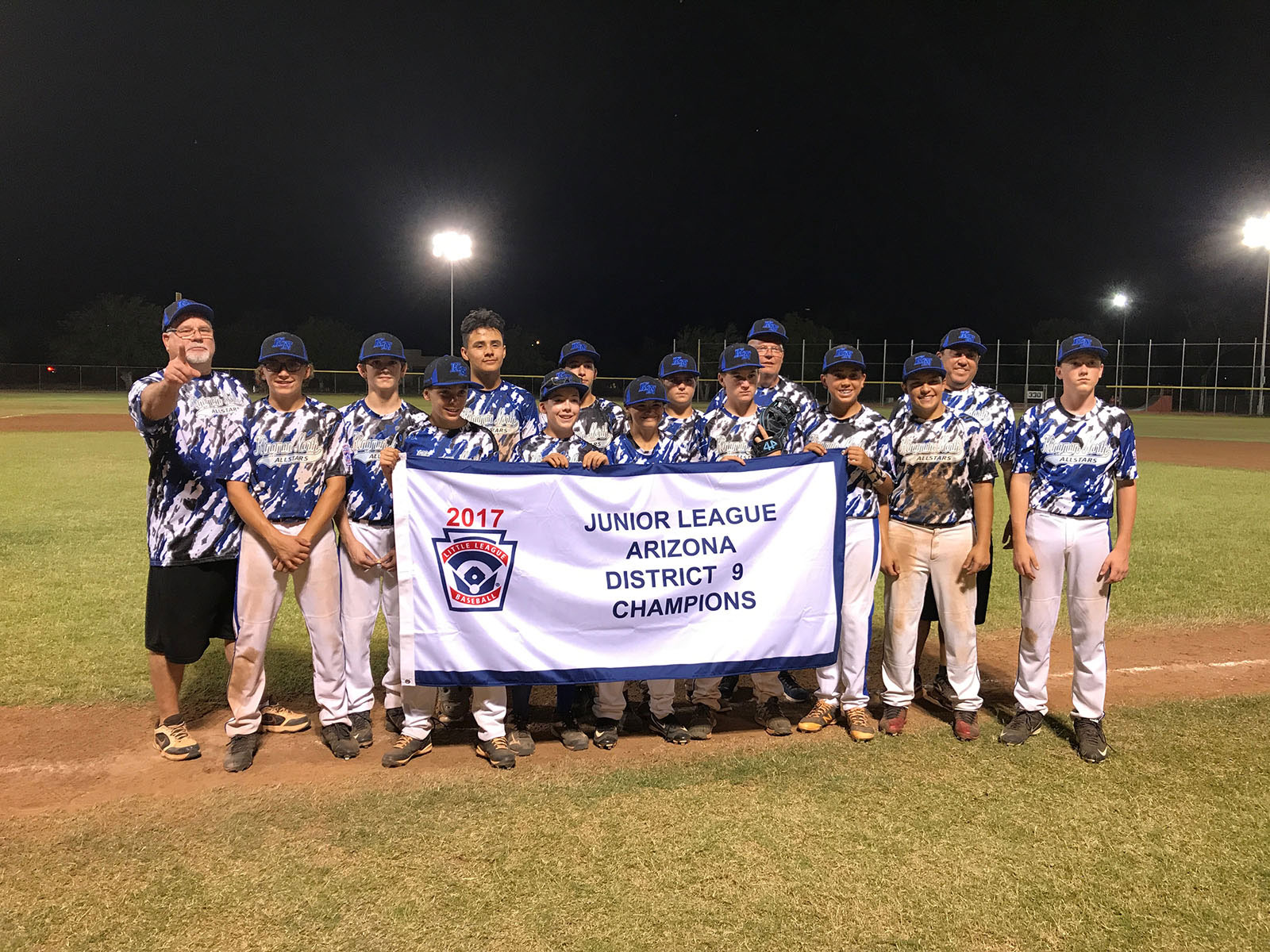 Kingman North Little League Juniors advance to state tourney | The ...