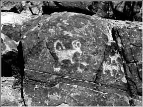 Rock calendar petroglyphs