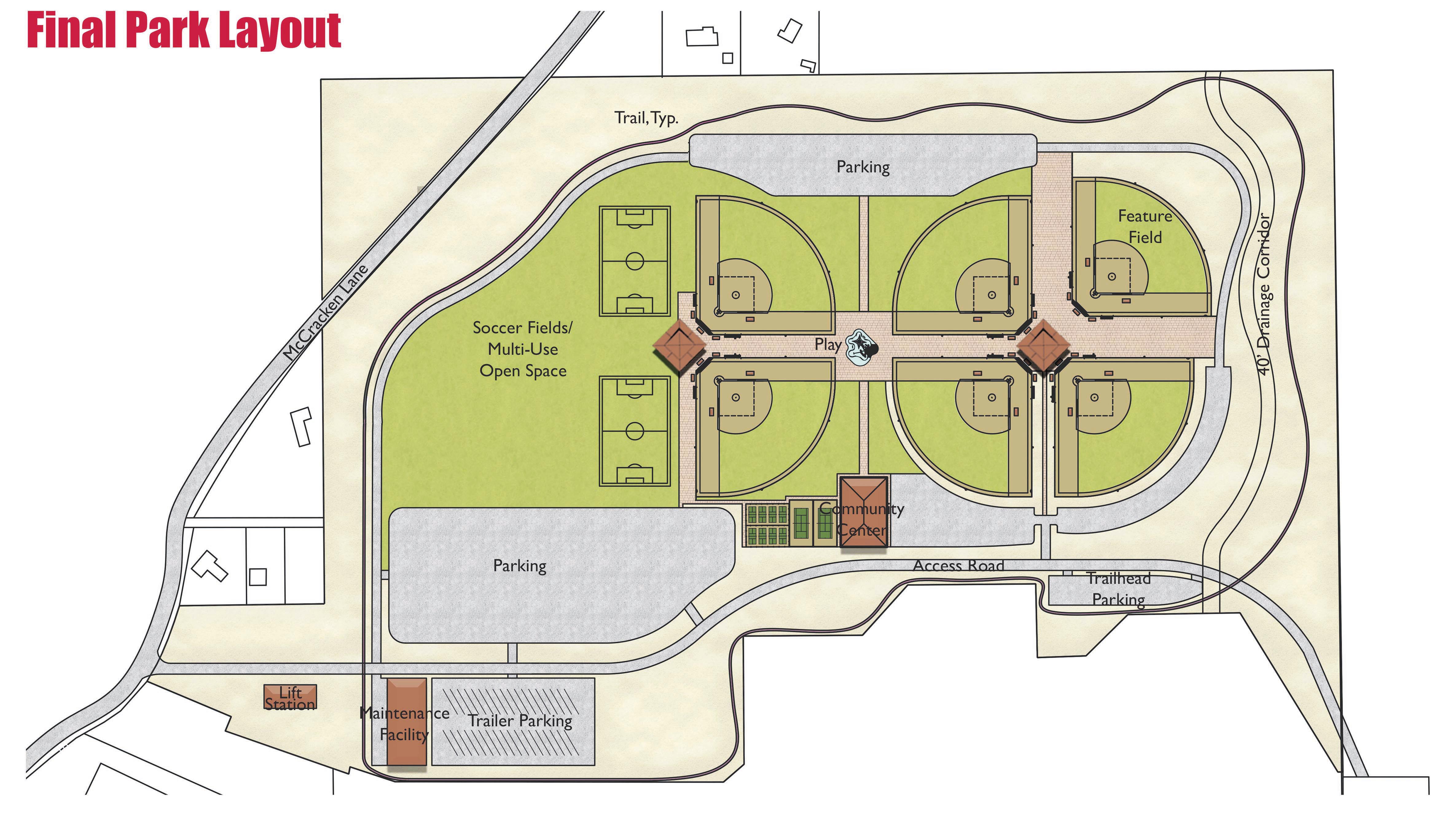 New park named Camp Verde Sports Complex The Verde Independent