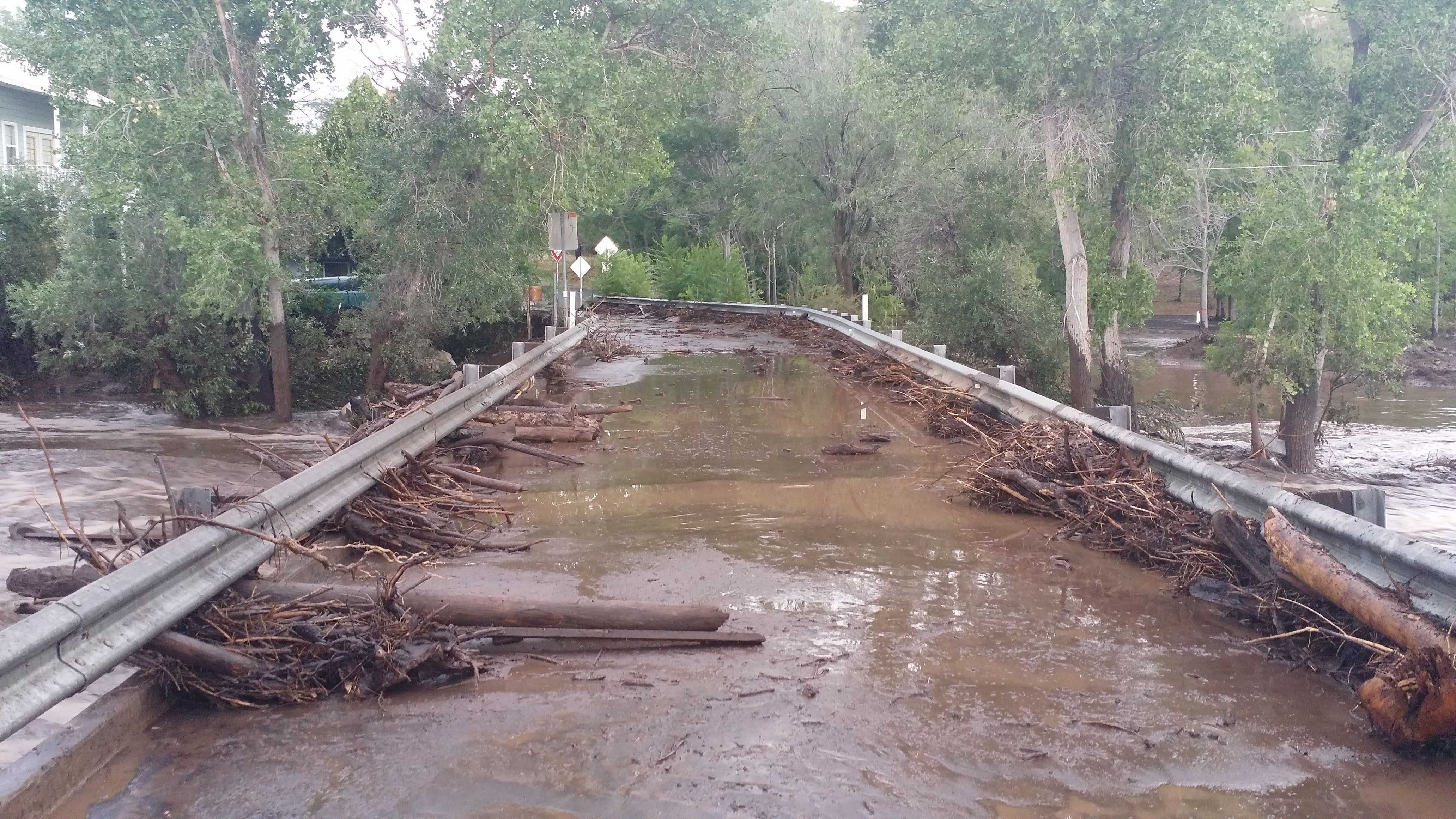 Flooding forces evacuation of mobile home parks in Mayer The Daily