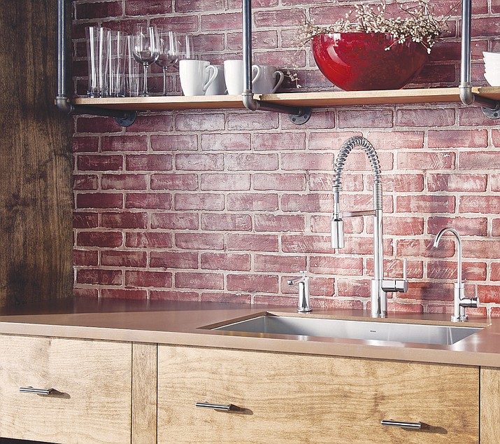 A new kitchen backsplash can create a focal point, protect walls from cooking splatter and prevent water damage — all for $250 or less.