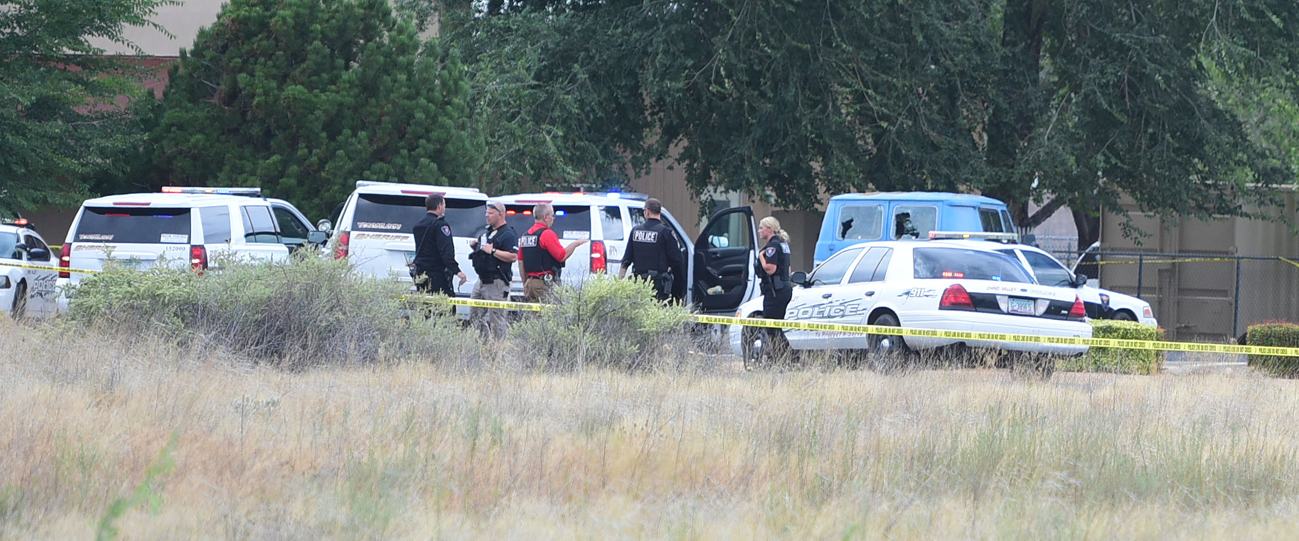 Officers from 2 agencies involved in Chino Valley shooting The Daily Courier Prescott, AZ