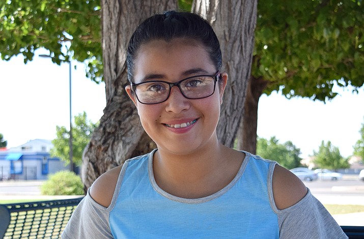 Maria is the Yavapai County Big Brothers/Big Sisters Child of the Week for July 24, 2017.