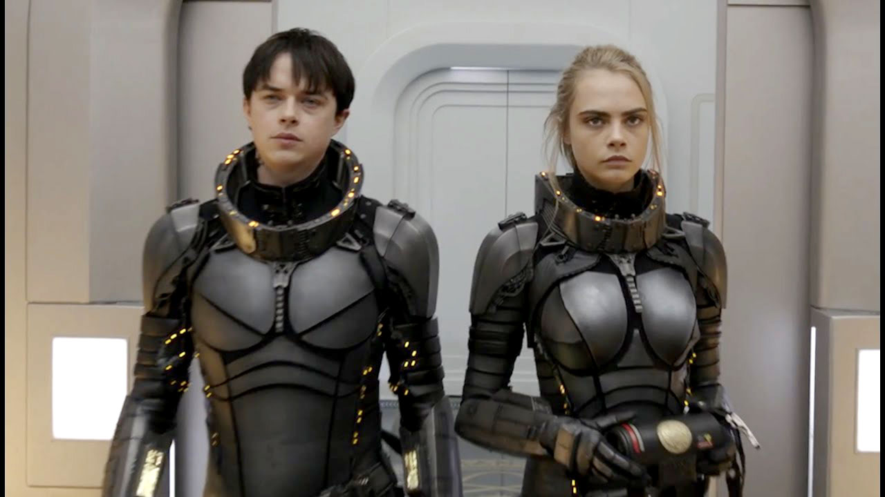 ‘Valerian’ mixes the best of several Sci-Fi and comedy blockbusters ...