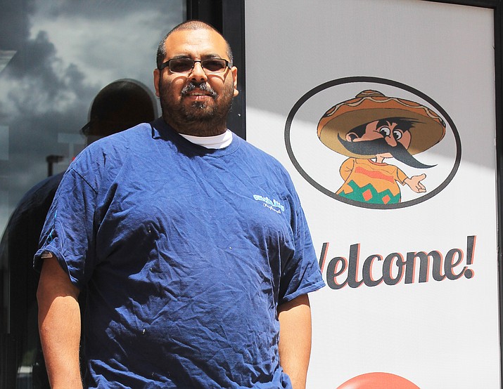 Alex Rosas is the owner of Pacos Tacos on Grand Canyon Boulevard. The location is the second Pacos Tacos in Arizona.